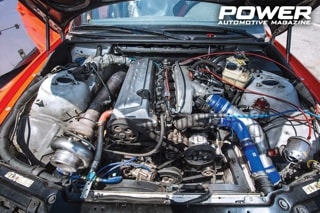 BMW E46 M3 Αudi 2.2 5Cyl Turbo Swap
